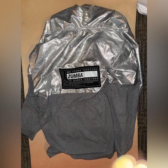 ZUMBA TOGETHER ZIP-UP LONG PARKA medium - Picture 4 of 4